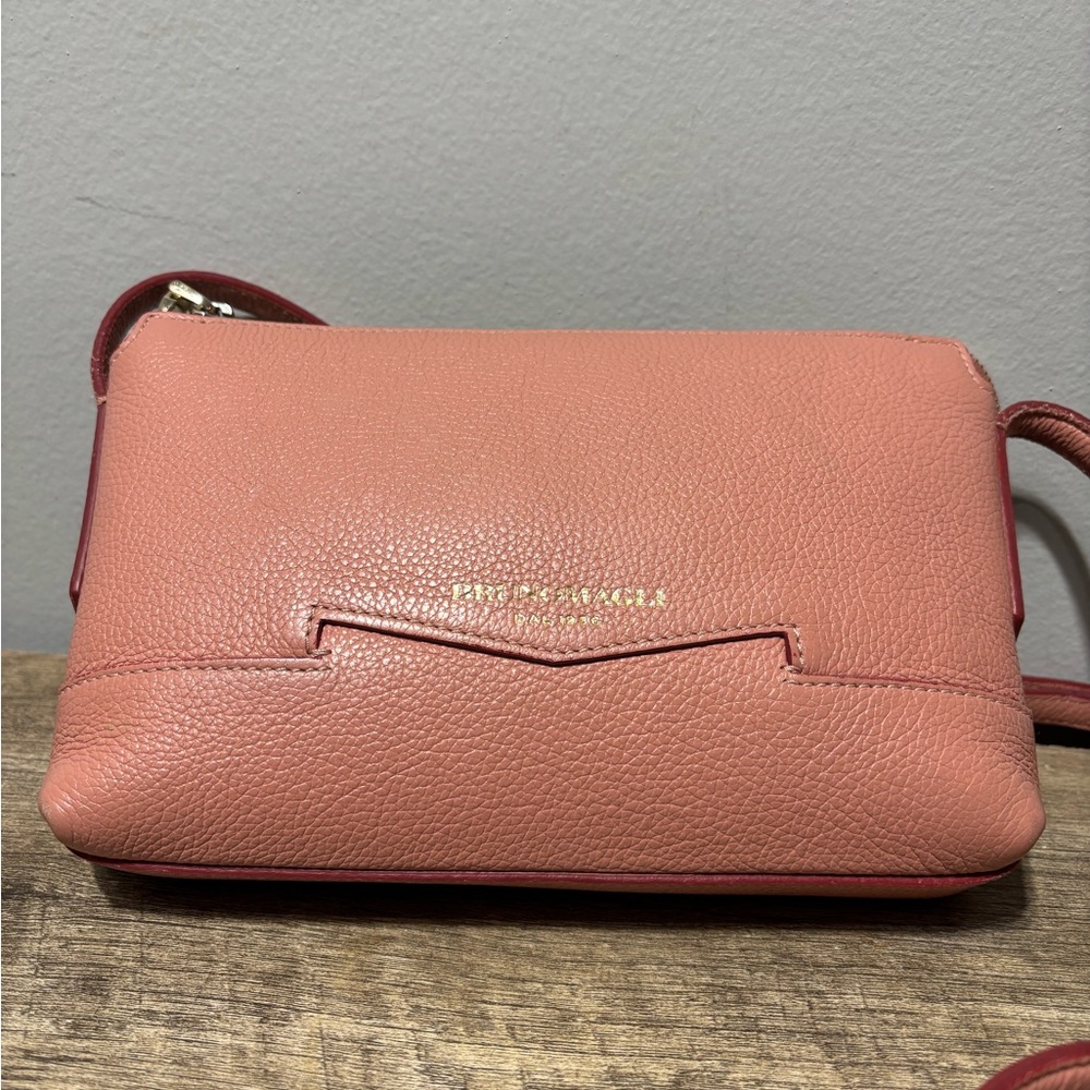 Bruno Magli Easy Leather Crossbody Bag - Picture 8 of 15